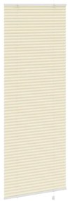 pliszírozott redőny krém 80x200 cm szövetszélesség 79,4 cm