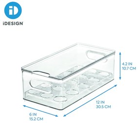Tojástartó hűtőbe Eggo – iDesign/The Home Edit