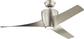 KICHLER KLF-PHREE-56-BN PHREE Ventilátoros lámpa Nikkel LED IP20