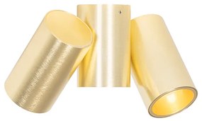 Okos spotlámpa sárgaréz 2-lámpás állítható 2 Wifi GU10 50mm-rel - Michael