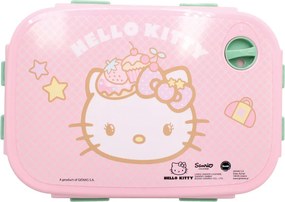 Hello Kitty Cupcake szendvicsdoboz