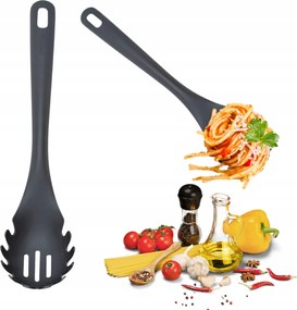 Tészta Kanál Sphagetti Cédrus Nylon Cédrus Leszűrő Villa