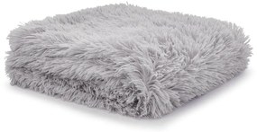 Szürke mikroplüss ágytakaró franciaágyra 245x280 cm Cuddly – Catherine Lansfield