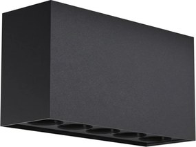 MAYTONI O309CL-L10GF3K ARES Modern Kültéri Fali Lámpa LED IP54