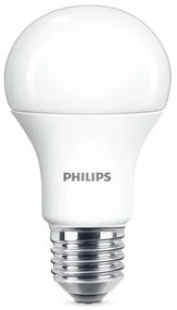 Philips A60 E27 LED körte fényforrás, 10W=75W, 4000K, 1055 lm, 200°, 220-240V