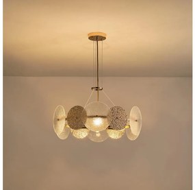 Csillár zsinóron 6xE14/40W/230V