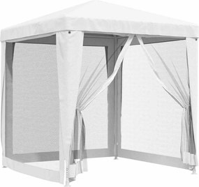 vidaXL partisátor 4 hálós oldalfallal 2 x 2 m