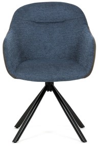Étkezőszék-készlet visszahúzható mechanizmussalDCH-Y1143 BLUE2, 2 db