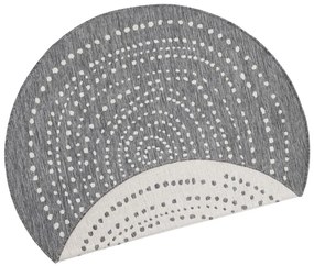 Bali szürke kültéri szőnyeg, ⌀ 200 cm - NORTHRUGS