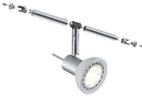 Paulmann 94131 - 1xGU5,3/10W SHEELA 12V spotlámpa, fényes króm