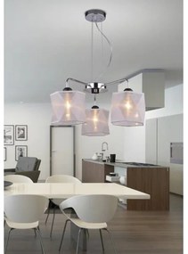 Csillár zsinóron NOSJA 3xE27/40W/230V