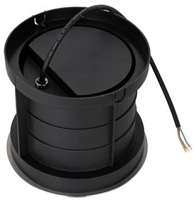 Modern talajszpotlámpa acél 3-lámpás IP65 - Tribus