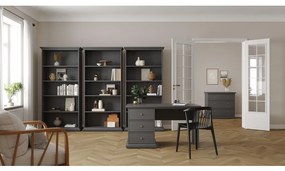 Provence íróasztal, szürke