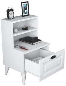 BD White éjjeliszekrény