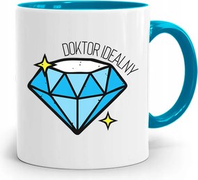 Kék Bögre Orvosnak Tökéletes Ajándék fényképes nyomtatással