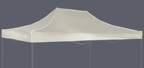 Tetőponyva 3x4,5m, Bézs