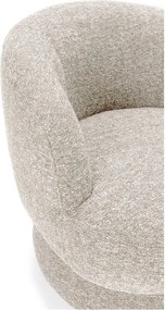 Bézs forgó fotel Dali – MOME