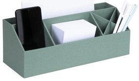 Zöld karton rendszerező írószerekhez Elisa Canvas Paper Laminate – Bigso