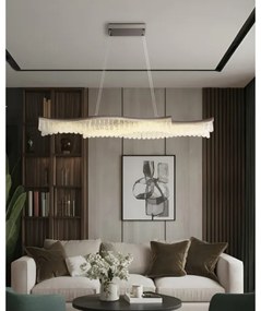 Globo 67348H - LED Csillár zsinóron JULIET LED/35W/230V 3200K matt króm