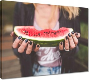 Vászonkép 50x40 Görögdinnye csemege