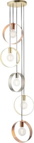 Endon HOOP 81923 Függőlámpa 5x40W/E27 IP20