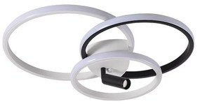 LED állítható mennyezeti lámpa LED/70W/230V 3000-6500K fehér/fekete + DO