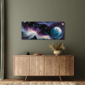 Kép - Festett univerzum (120x50 cm)