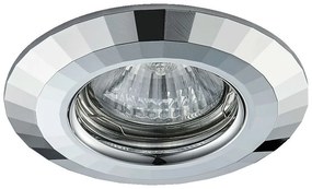 Prezent ELEGANT METAL FIX 71087 Beépíthető spotlámpa 1x50W/GU10 IP20
