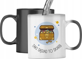 Mágikus Bögre A Szomszédnak Színváltós, fényképes nyomattal