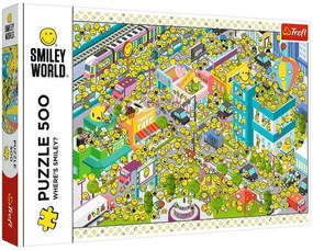 Puzzle - Smiley - 500 db