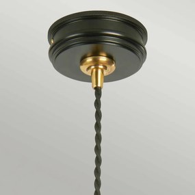 ELSTEAD DOUILLE-P-BPB DOUILLE Modern Függesztett Lámpa Sárgaréz E27 IP20