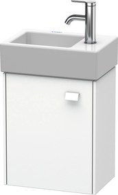 Duravit Brioso szekrény 36.4x23.9x44.2 cm Függesztett, mosdó alatti fehér BR4049L1818