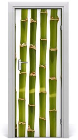 Ajtóposzter öntapadós Bamboo Ajtó 95x205 cm