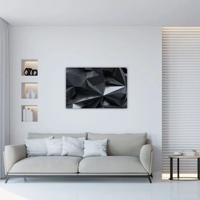 Kép - Geometriai absztrakció (90x60 cm)