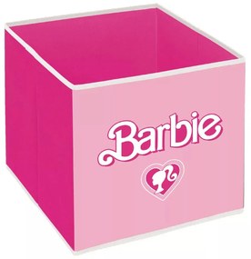 Barbie Pink játéktároló 31×31×31 cm