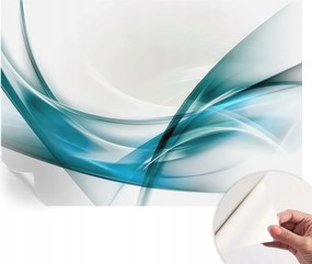 ĂntapadĂłs DekoratĂv FotĂłtapĂ©ta HĂĄlĂłszobĂĄba KĂ©k hullĂĄmok 152x104 cm