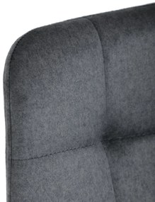 B-X7015 GREY2 bárszékek készlete, 4 db