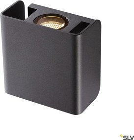 SLV 1002900 MANA Modern Kültéri Fali Lámpa Antracit LED IP65