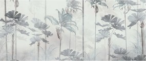 Flizelin tapéta Divatos 3D fali Trópusi táj 250x104 Ragasztóval