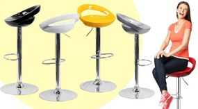 Kitti bárszék 2db, több színben-fehér