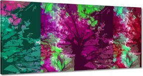 Festmények 120x60 Absztrakt Fák Ősz