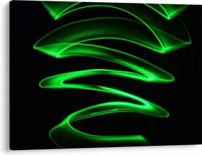 Kép - neonhullámok (70x50 cm)