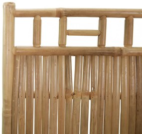 5 paneles bambusz paraván 200 x 180 cm