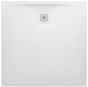 LAUFEN H2109560000001 - PRO négyzetes zuhanytálca 90x90 cm marbond/fehér