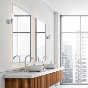 Rabalux 71059 - Fürdőszobai fali lámpa ZENKAI 1xE14/10W/230V IP44 króm