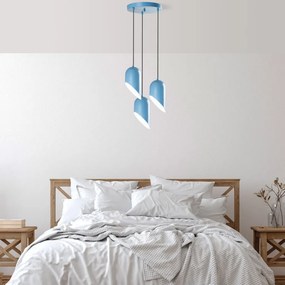 Kesik - 6176 - 3 - Light Blue