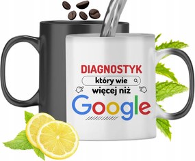 Mágikus Bögre Diagnosztika Színváltó Nyomtatott Fényképpel