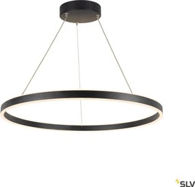 SLV 1004763 ONE Modern Led Függesztett Lámpa Fekete LED IP20