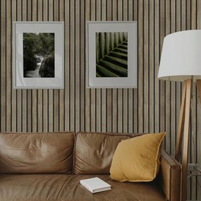 Öntapadós Bútorfurnér Tapéta Vízálló 44cmX300cm Barna