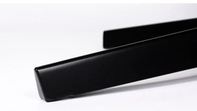 Sötétszürke bársony fotel John – White Label